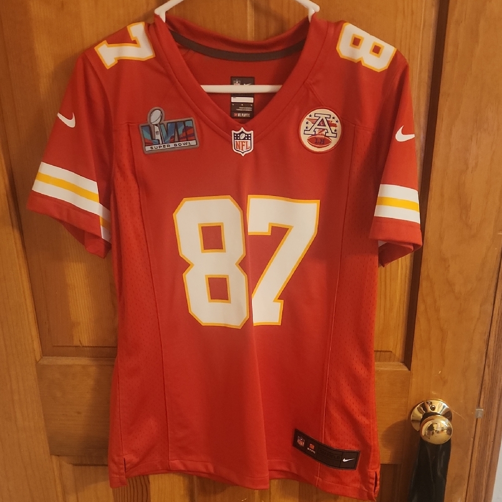 Cheifs Travis Kelce Jersey